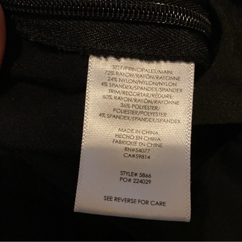 CAbi Banded Waist trouser #5866 - Picture 7 of 10